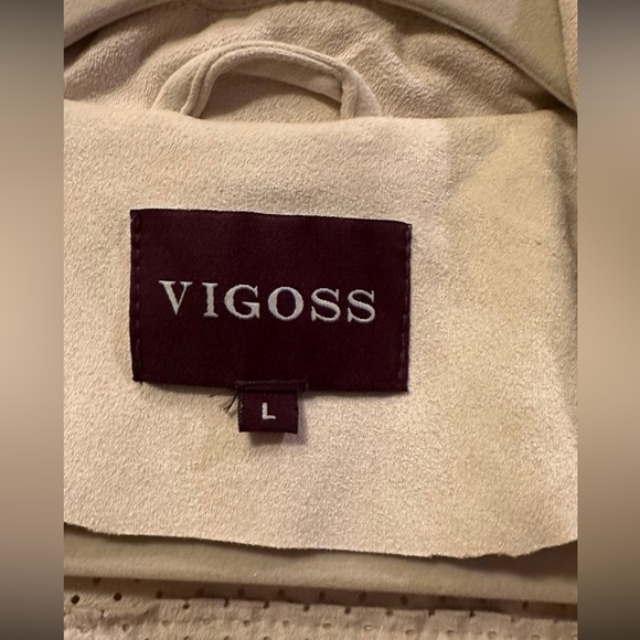 Vigoss Faux Suede Jacket - Picture 3 of 7